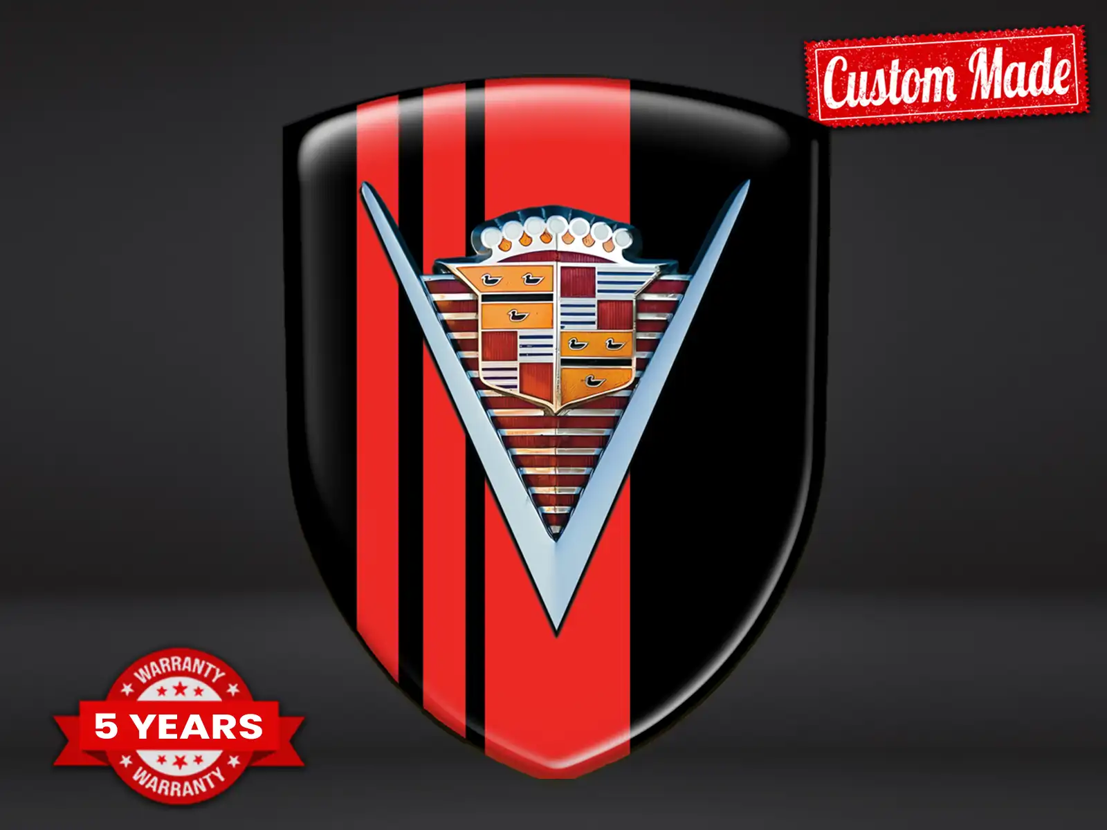 Cadillac Parabrisas Autos Carreras Estrella Estilo Minimalista ST